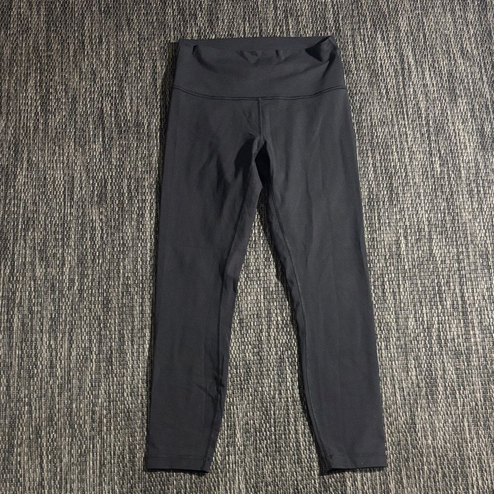 Lululemon Wunder Under Legging High Rise 7/8 Tight *Full-On Luon 25" Size 8
